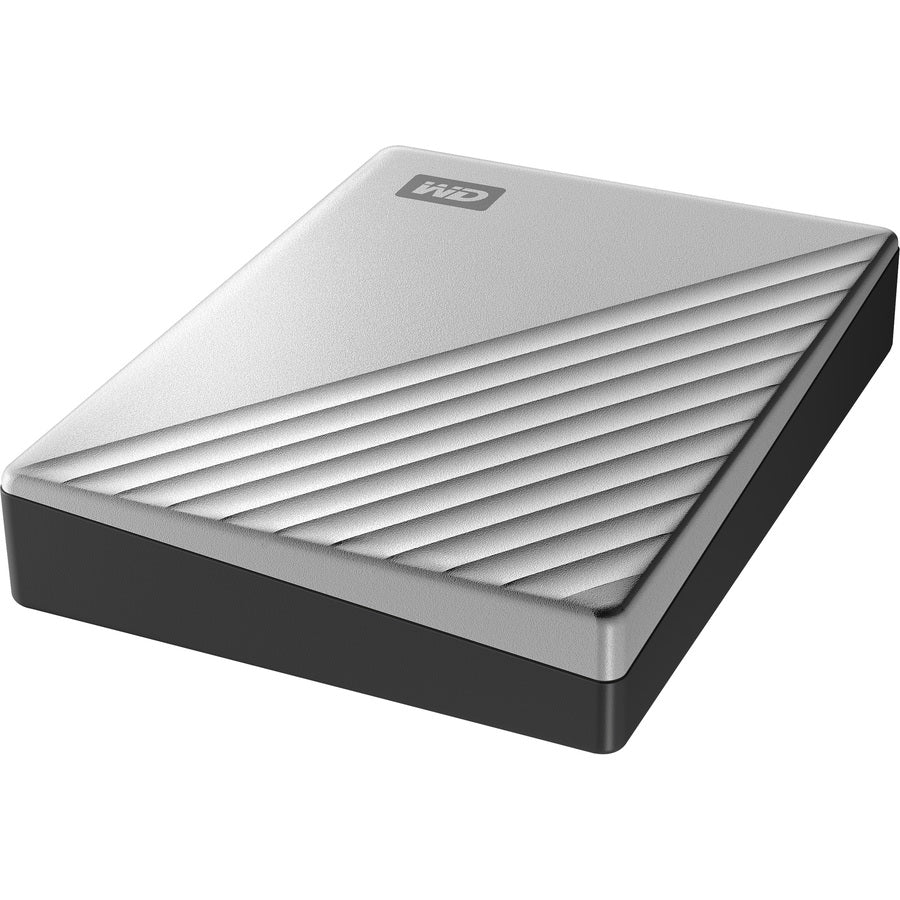 WD My Passport Ultra WDBPMV0040BSL 4 TB Portable Hard Drive - External - Silver WD My Passport Ultra WDBPMV0040BSL 4 TB Portable Hard Drive - External - Silver